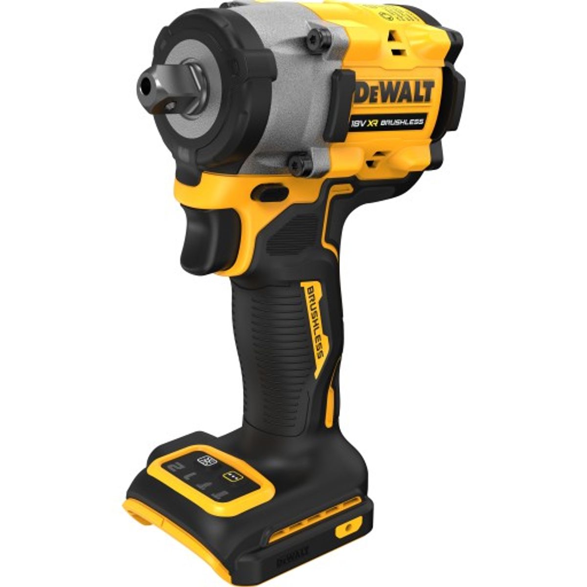 DEWALT 18V XR slagnøgle DCF922N-XJ, 1/2" firkant, 406 Nm