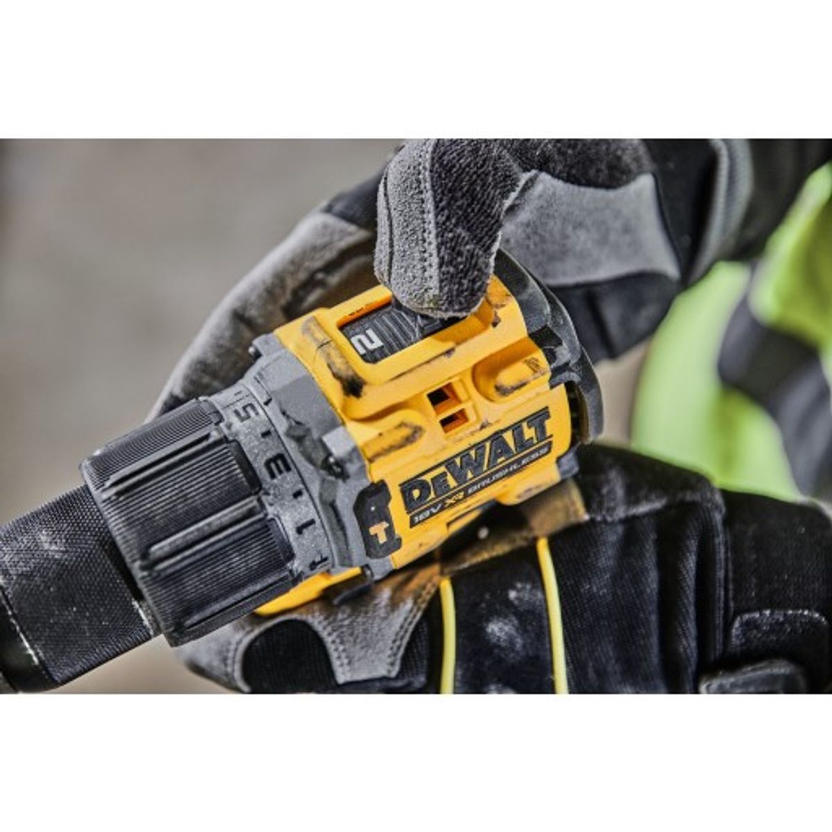 DEWALT 18V XR slagboremaskine DCD805NT-XJ, 90 Nm