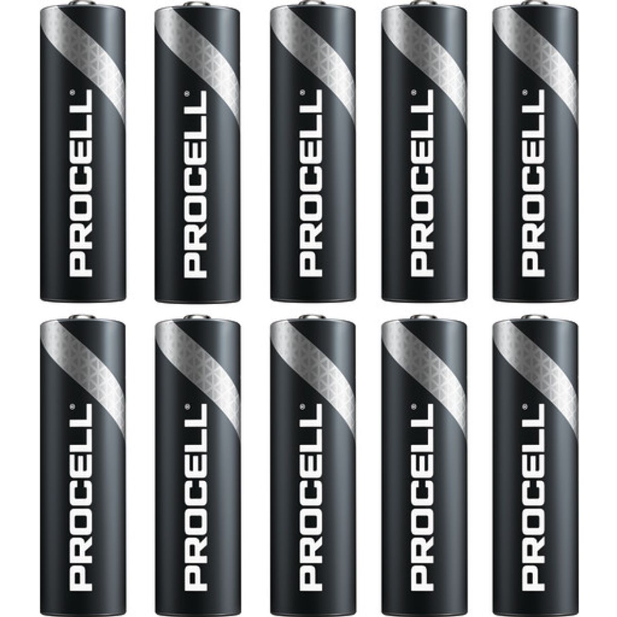 Duracell Procell AAA batterier, 10 stk.