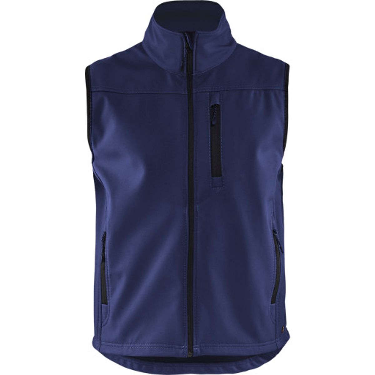 SOFTSHELL VEST MARINEBLÅ XS