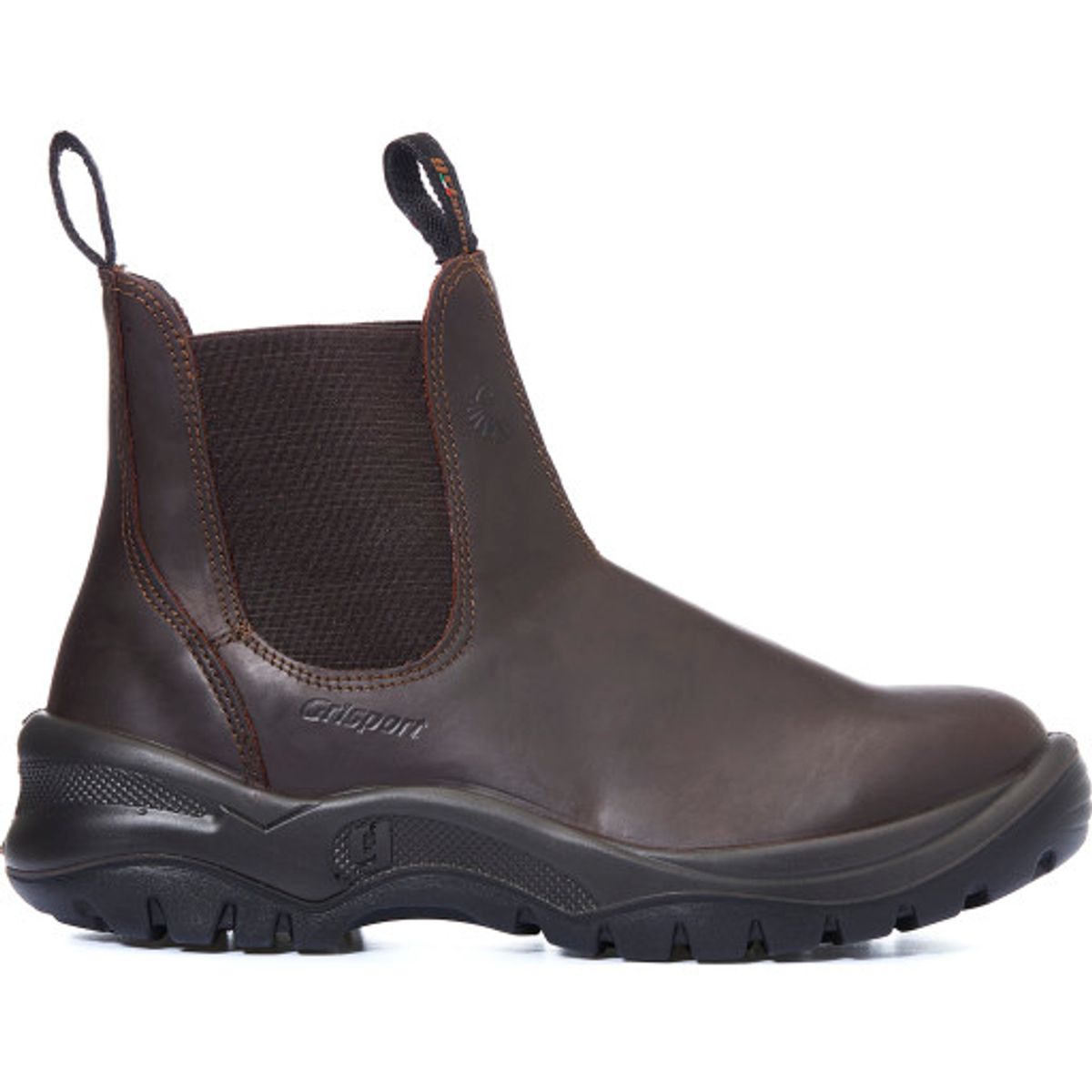 Grisport Chelsea Boot sikkerhedsstøvle - Brun Str. 41