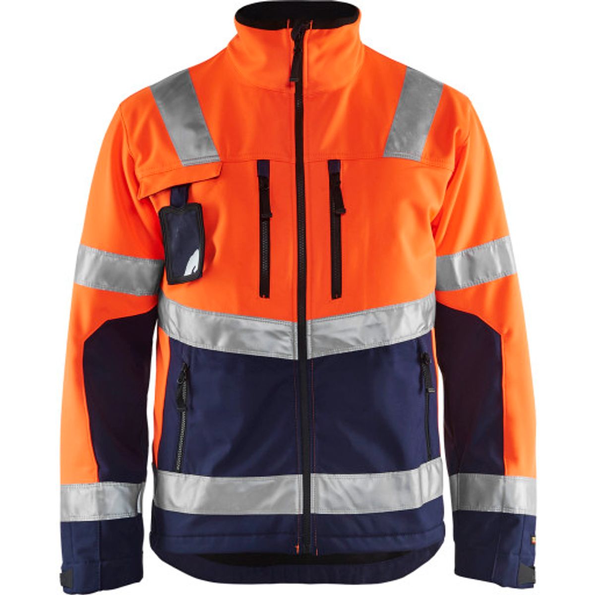 High vis s orange/marineblå4xl