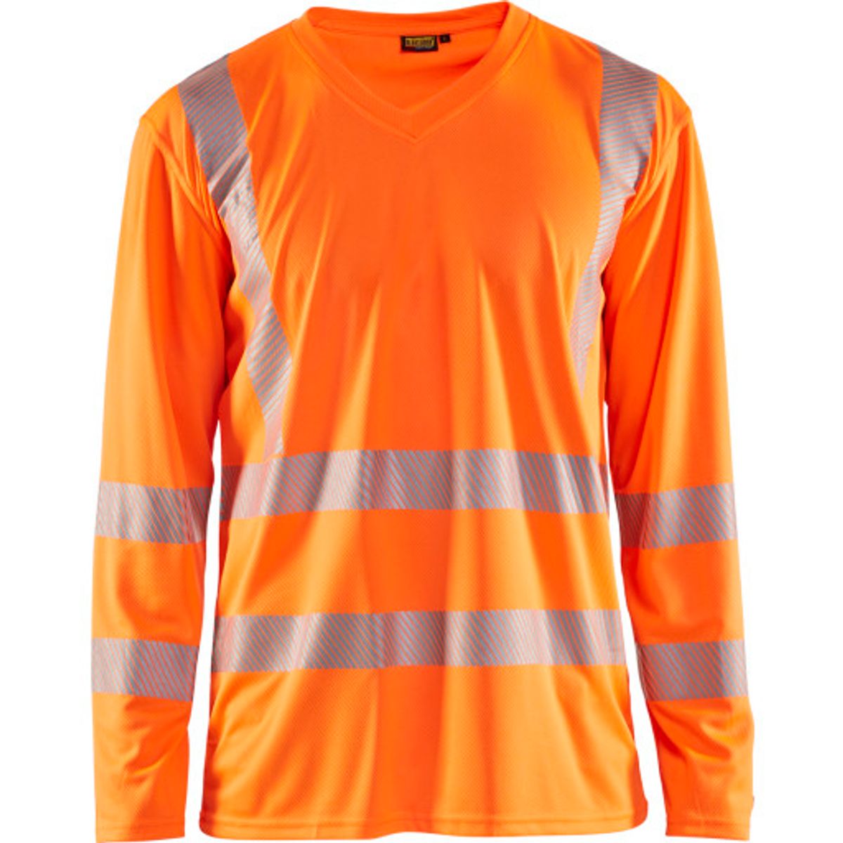 High vis uv t-shirt lang ærme