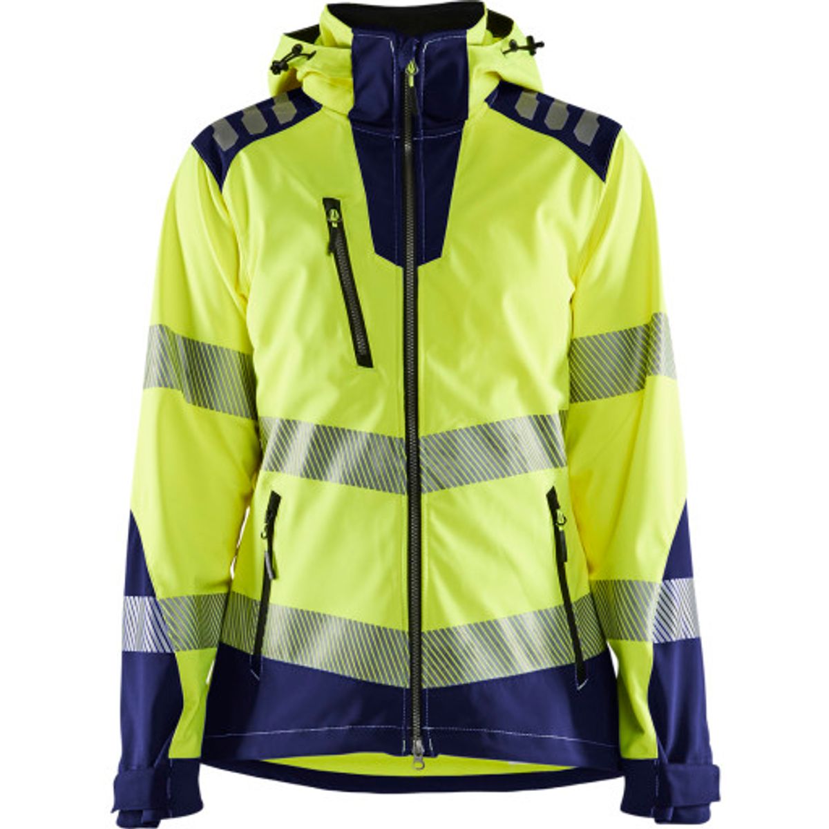 DAME High Vis Softshell Jakke