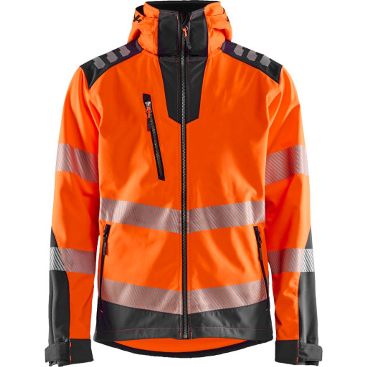 HIGH VIS SOFTSHELL JAKKE HIGH