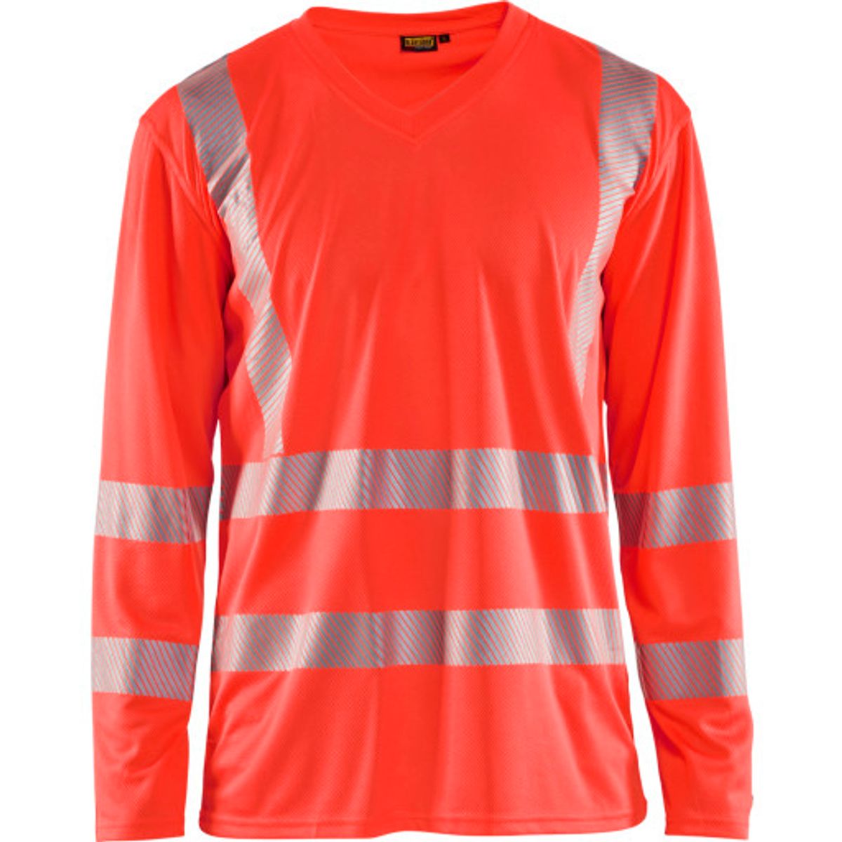 High vis UV T-shirt lang ærme