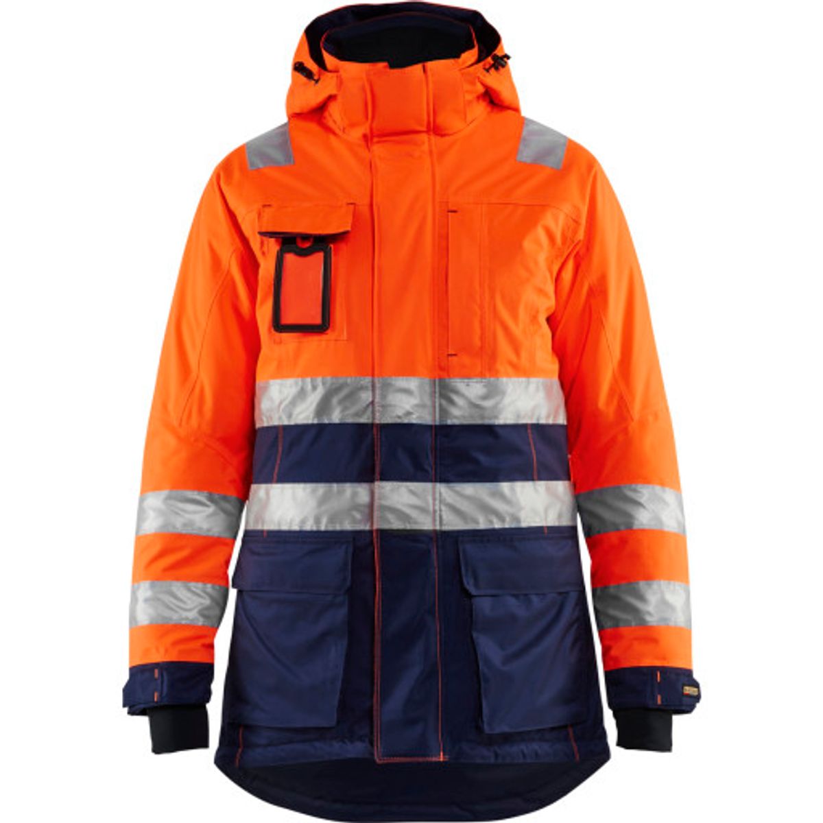 Dame high vis vinter parka ora