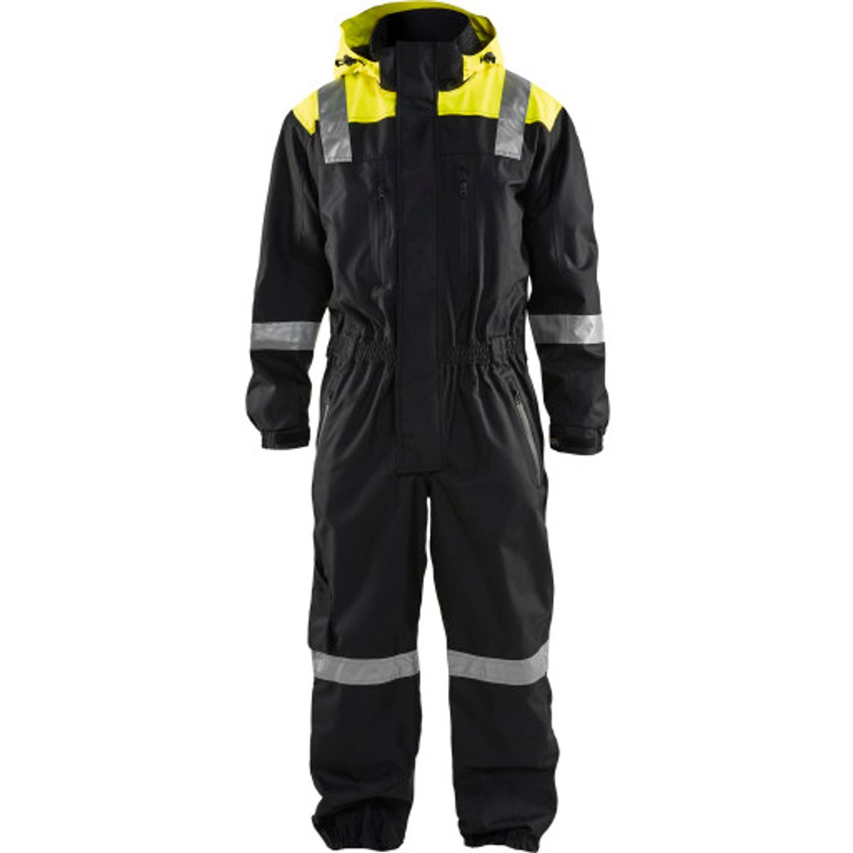 SKAL KEDELDRAGT SORT/HIGH VIS