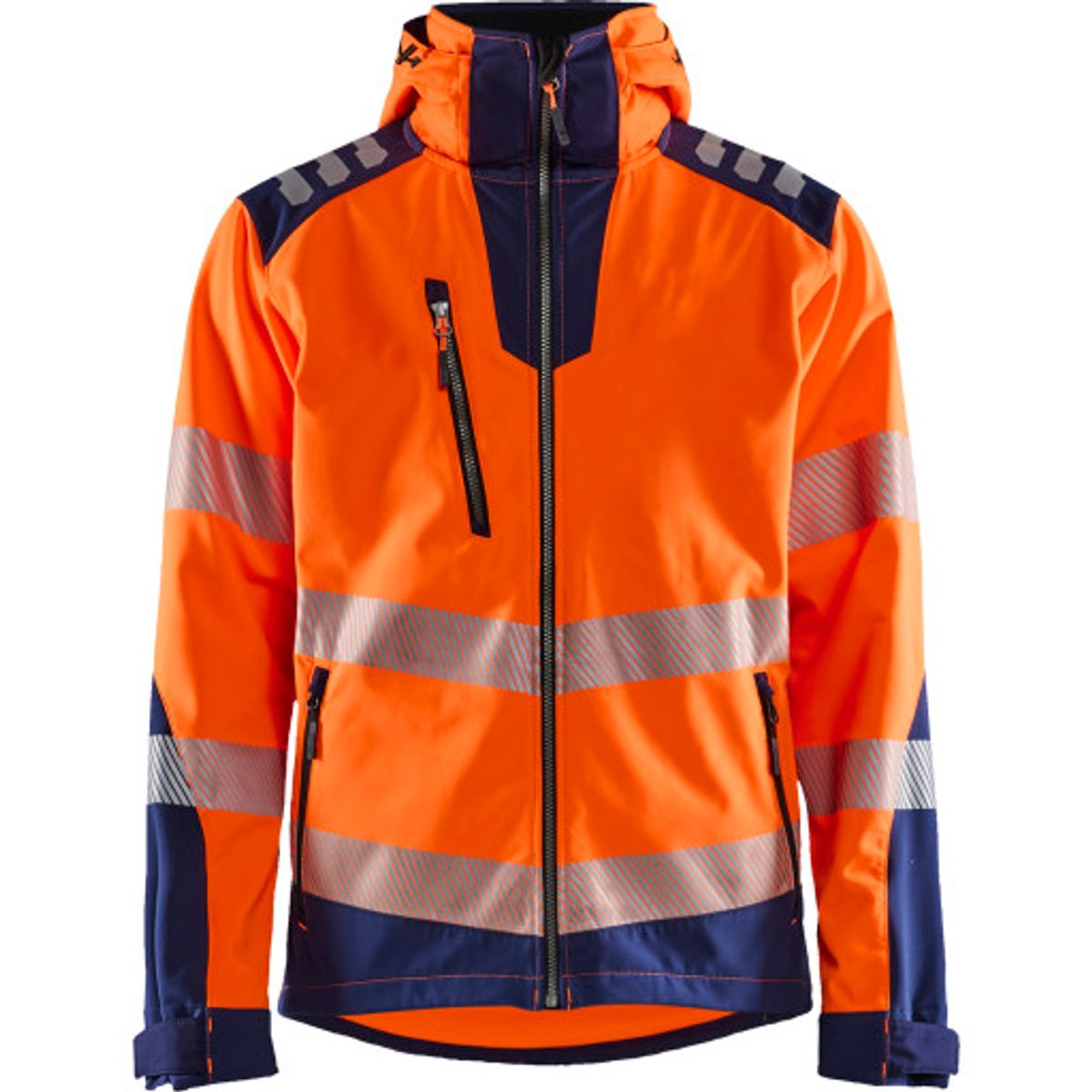 High Vis Softshell jakke High