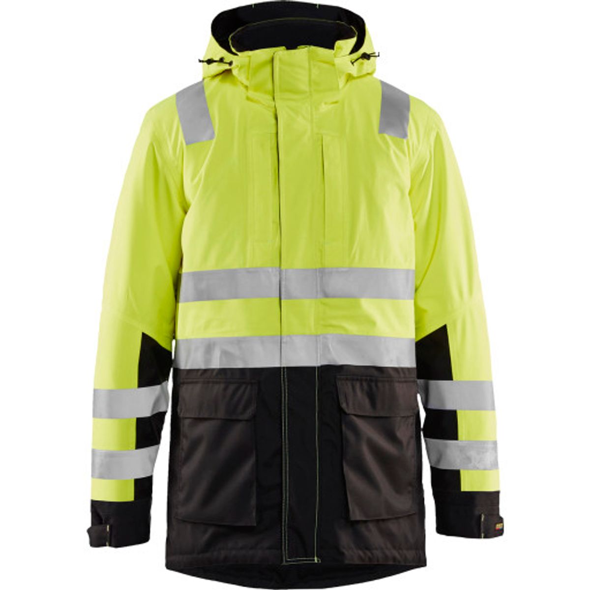 High vis p gul/sort4xl