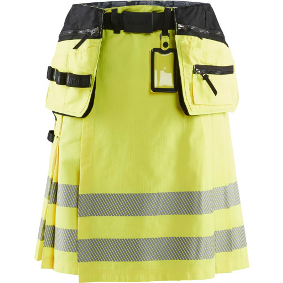 High vis Kilt High Vis Gul/Sor