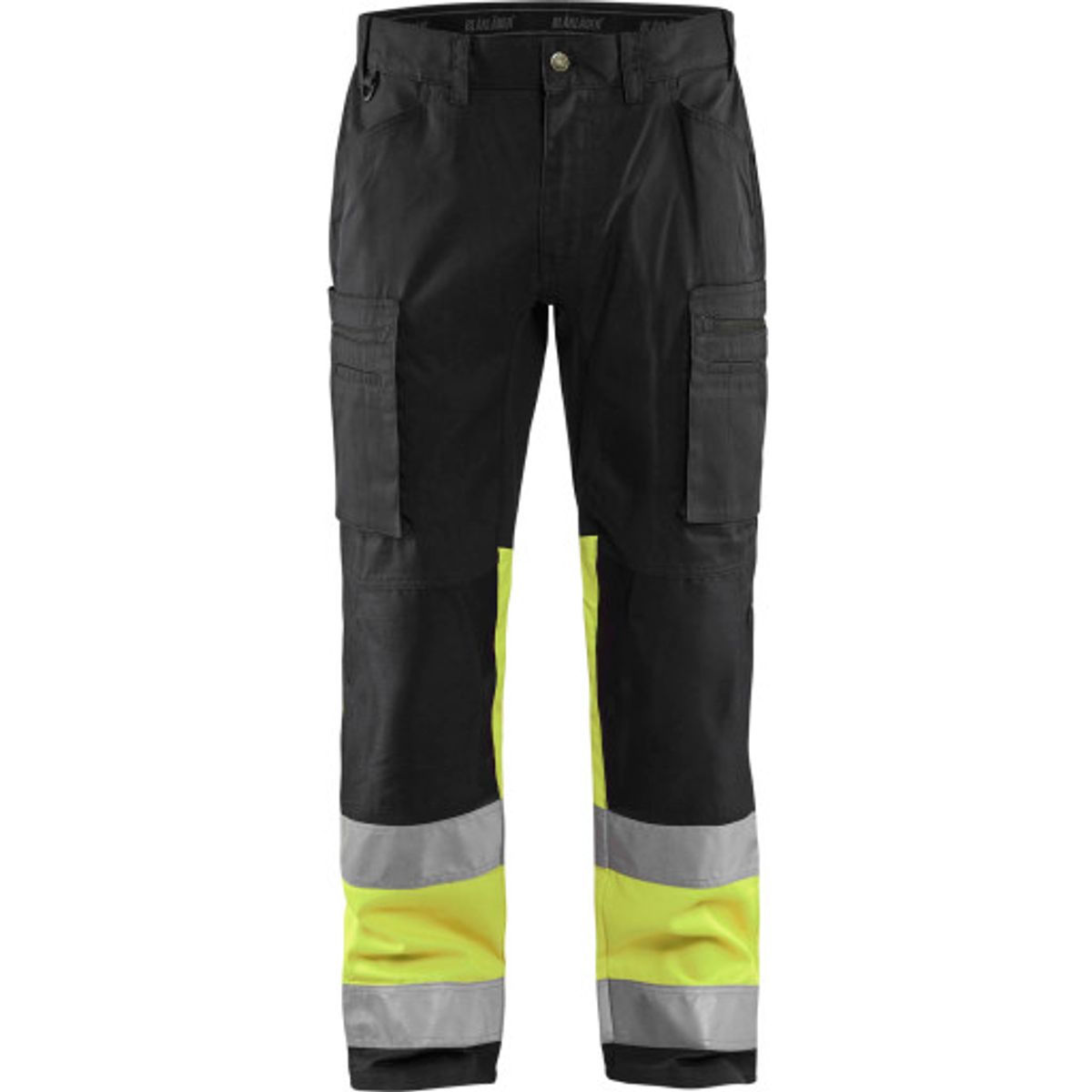 HI-VIS BUKSER BLÅ/GUL 1551 D12