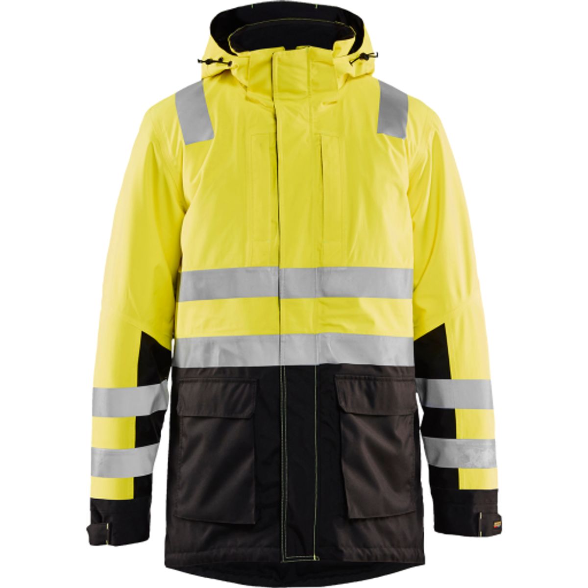 High vis p gul/sortxl