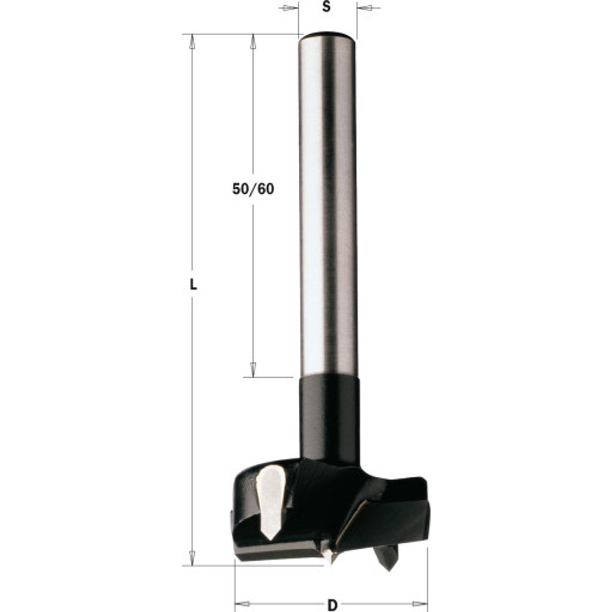 Kunstbor HM 16mm 10mm skaft