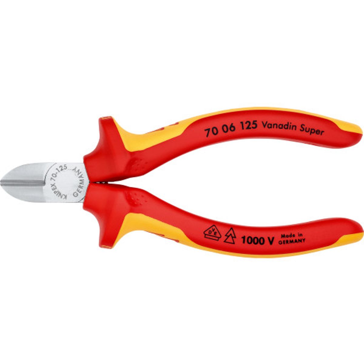 Knipex sidebidetang, 1000V