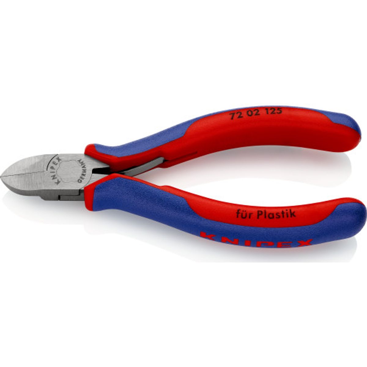 Knipex sidebidetang, t/plast