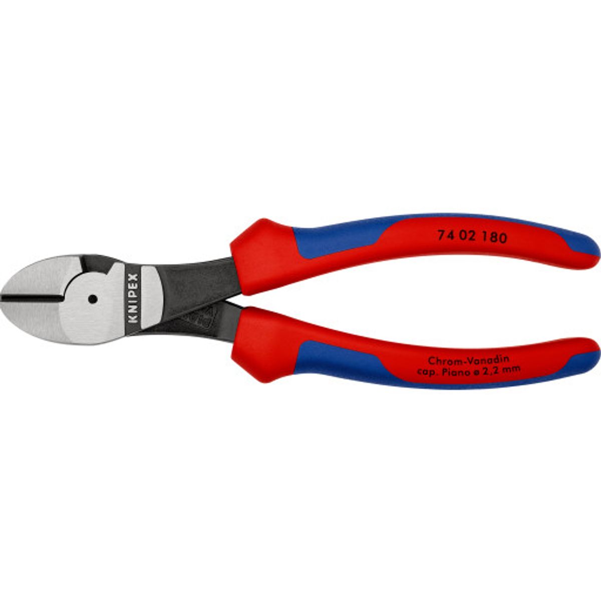 Knipex sidebidetang, 2-komp