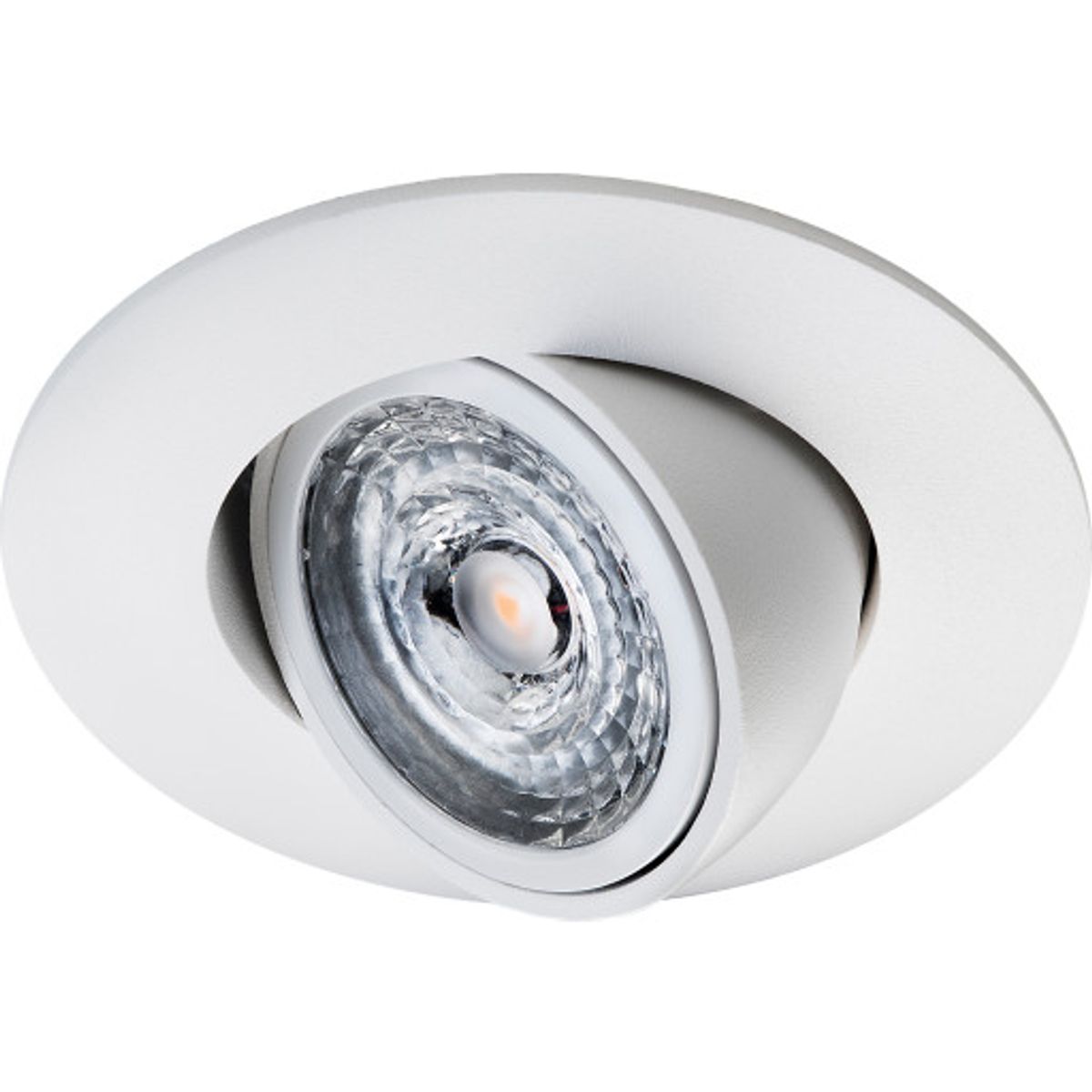 SG Jupiter Tek indbygningsspot, 6W LED, GU10, 2700K