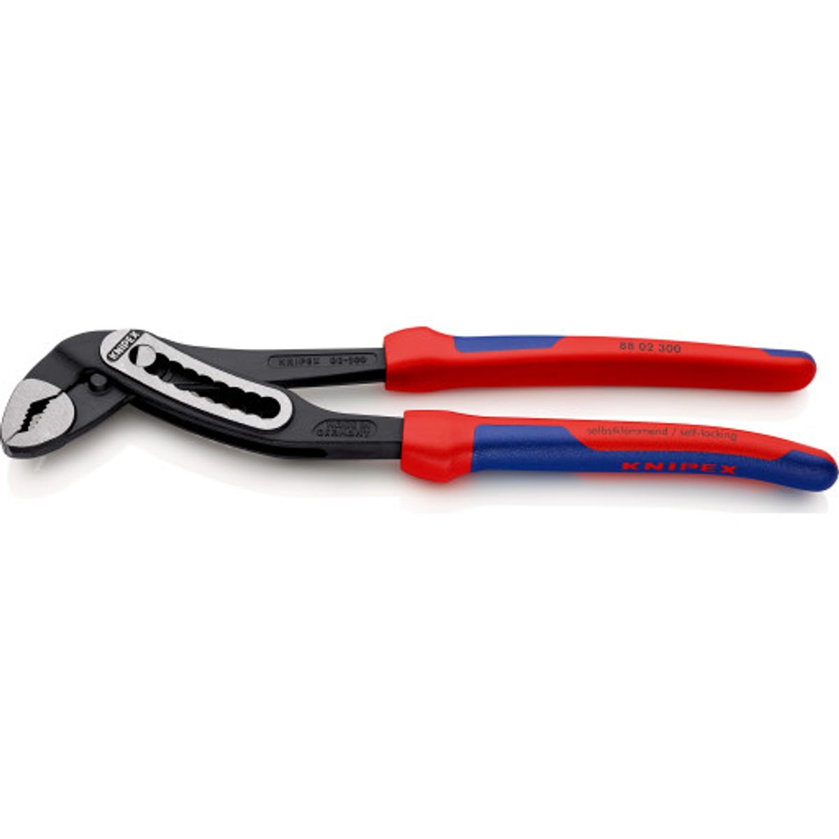 Knipex vandpumpetang, 2-komp