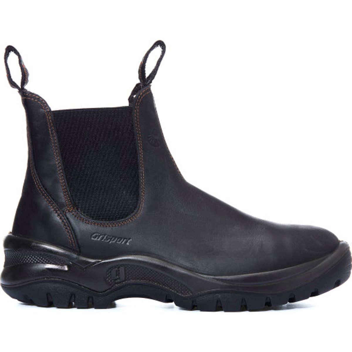 Grisport Chelsea Boot sikkerhedsstøvle - Sort Str. 45