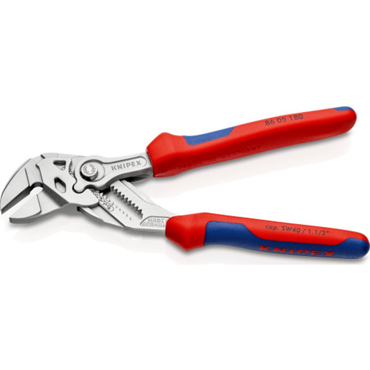 Knipex møtriktang, 8605-180mm, 35mm