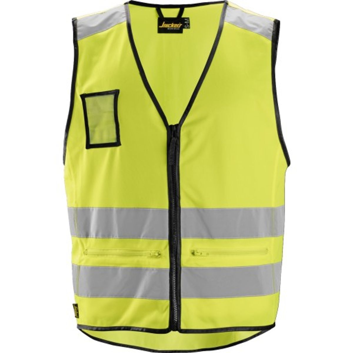 Vest,AW,High-Vis Gul kl.2,L/XL