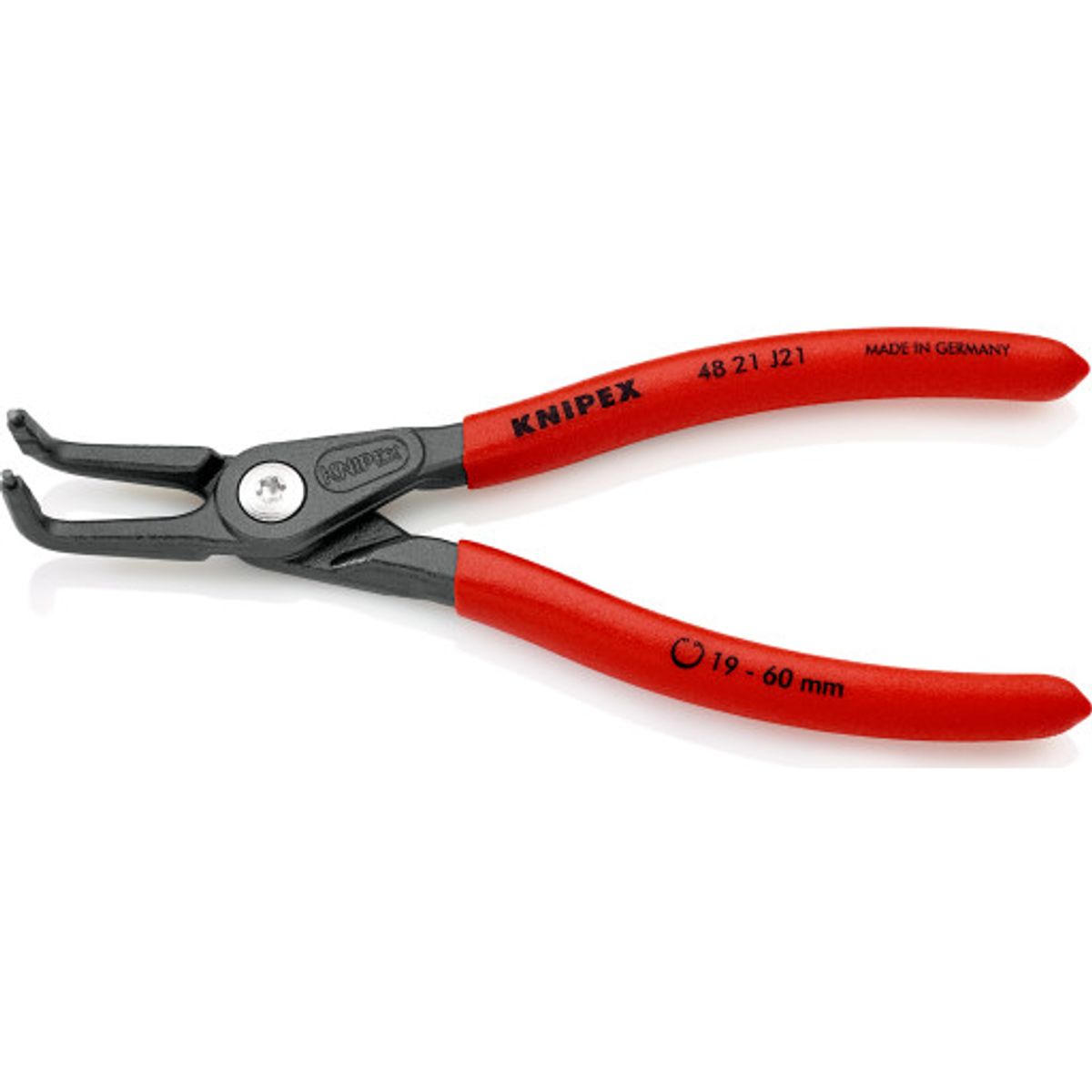 Knipex låseringstang, vinkel