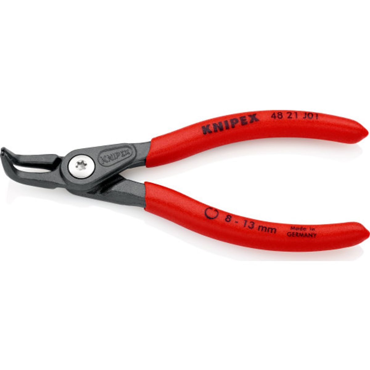 KNIPEX låseringstang 48 21 J01, vinkel