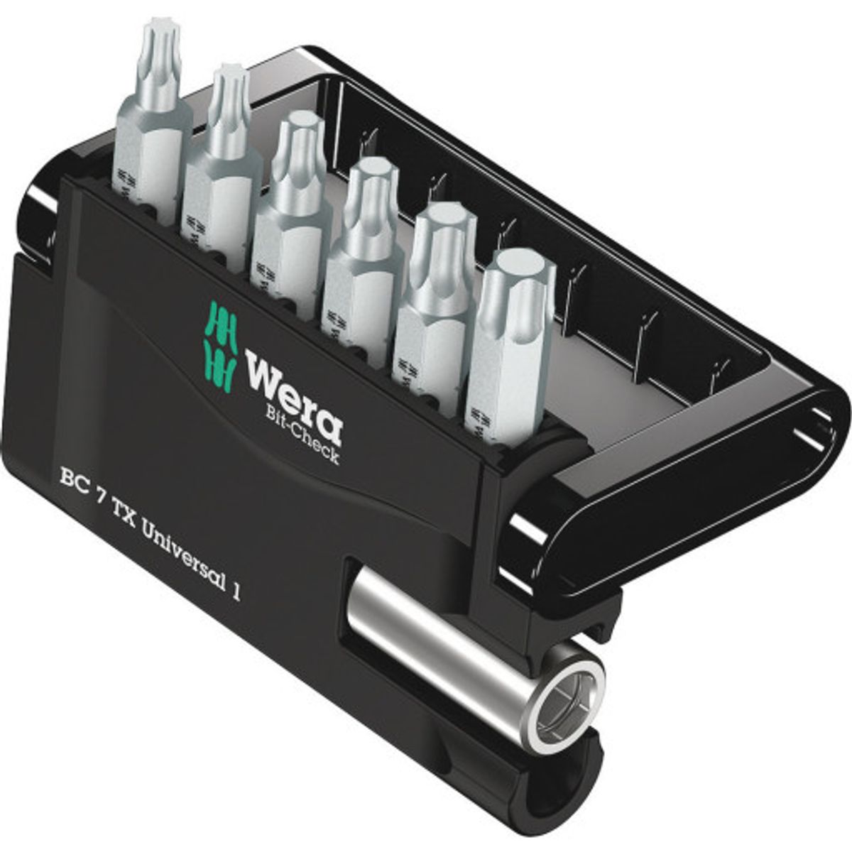 WERA Bit-Check 7 TX Universal 1, 7 dele