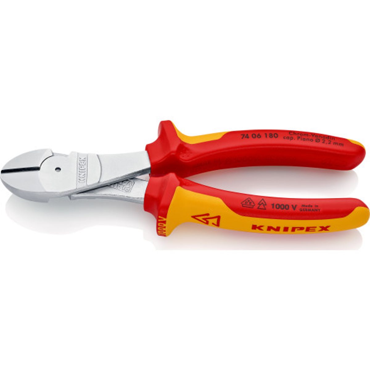 Knipex sidebidetang, 1000V