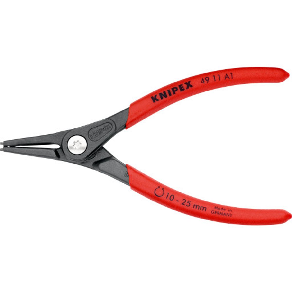 KNIPEX låseringstang 49 11 A1, lige