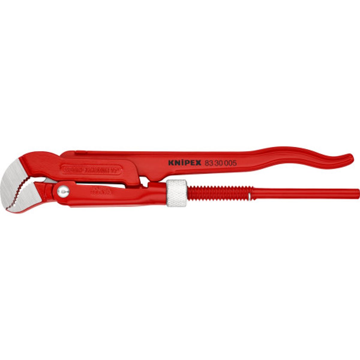 Knipex hjørnerørtang, 245mm-0,5"