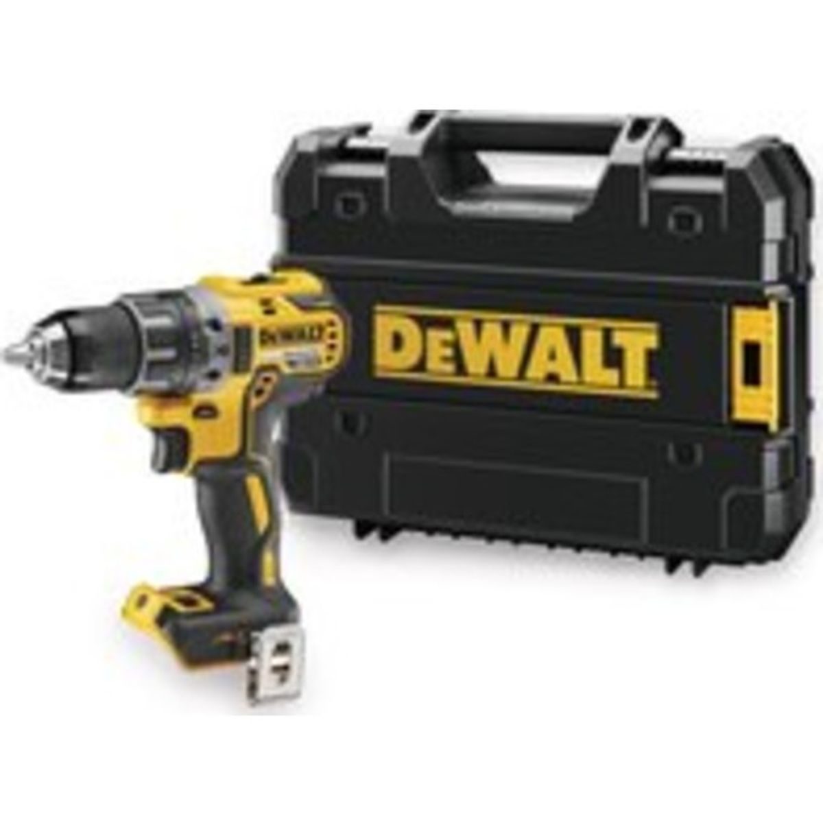 DEWALT 18V XR bore-/skruemaskine DCD791NT