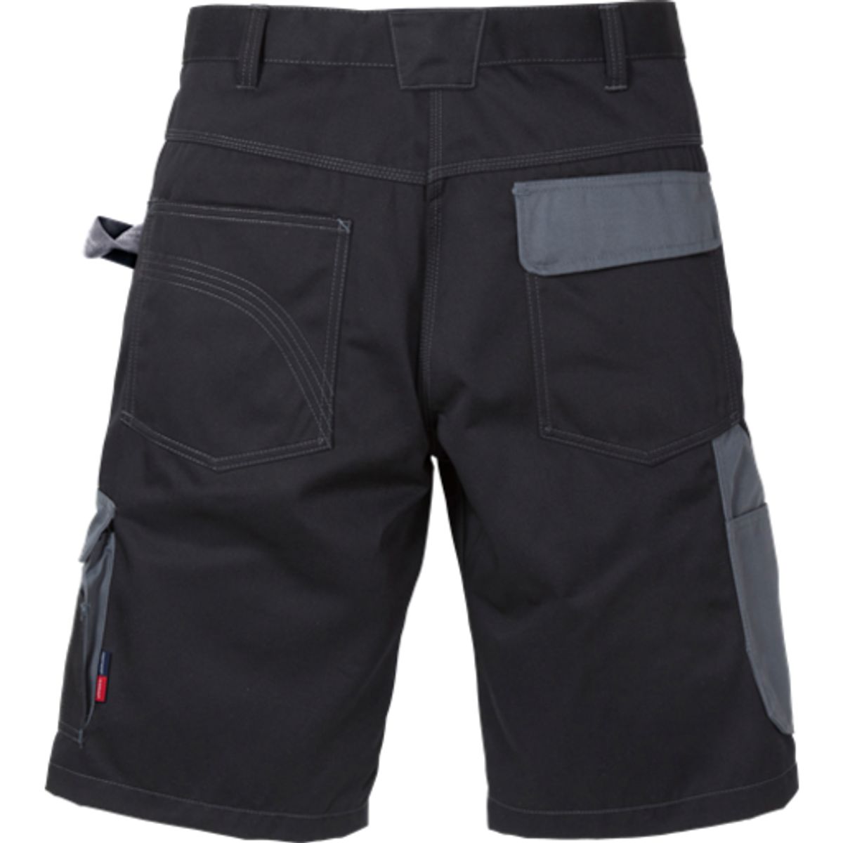 Icon shorts sort/grå c54