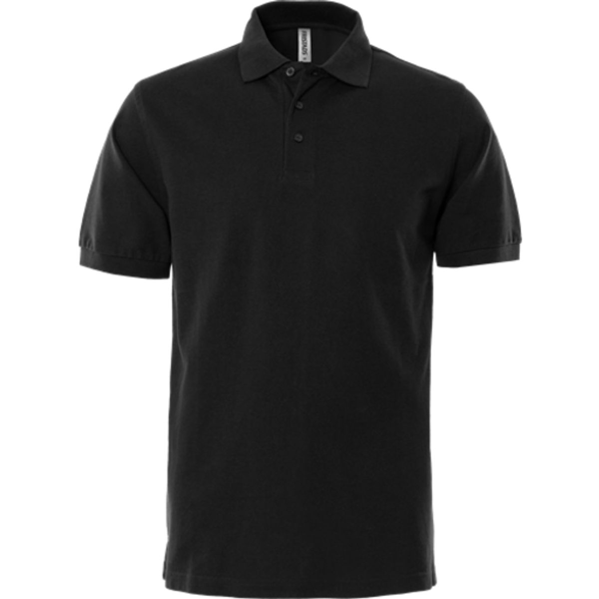 Acode poloshirt k/æ sort s