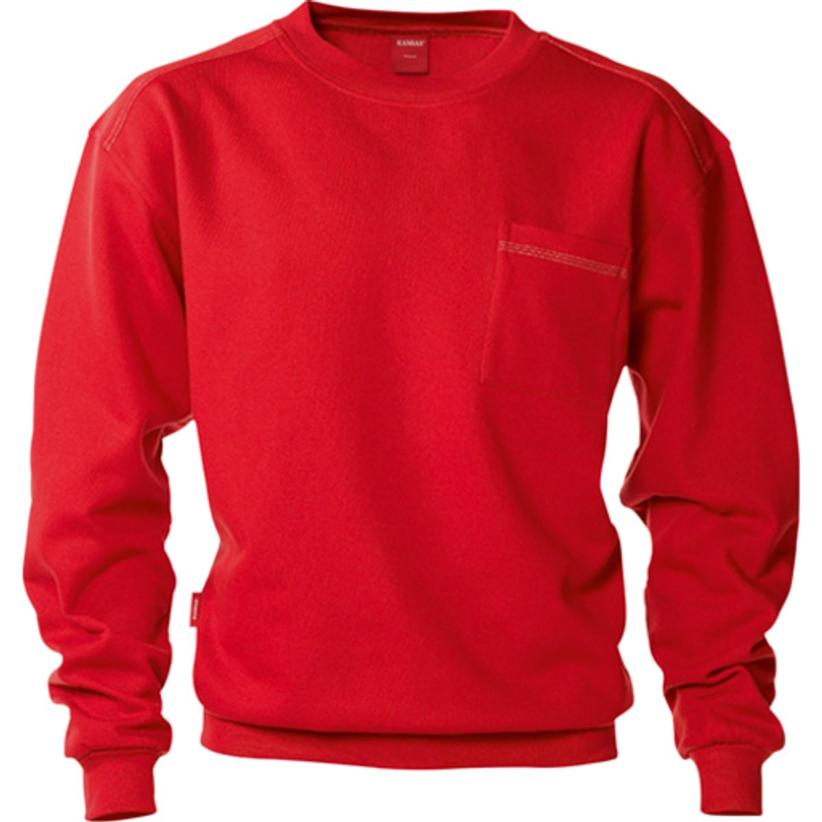 SWEATSHIRT 7394 RØD L