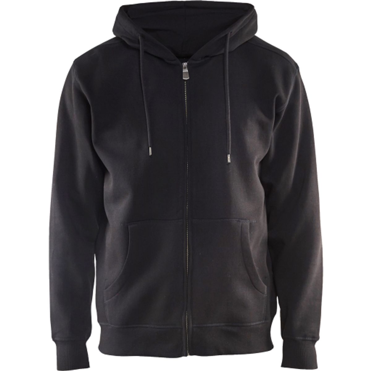 Blåkläder hættetrøje 33661048, full zip, sort, S