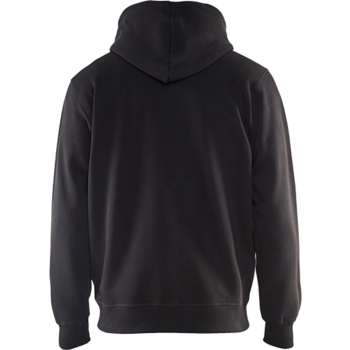 Blåkläder hættetrøje 33661048, full zip, sort, M