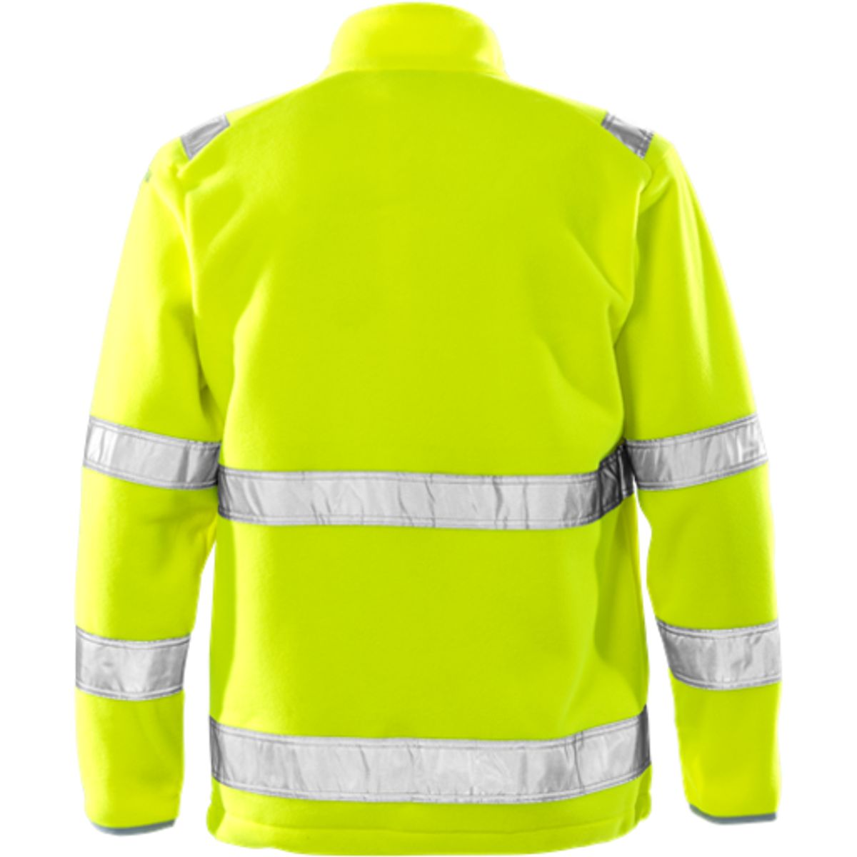 HI-VIS FLEECEJAKKE GUL L