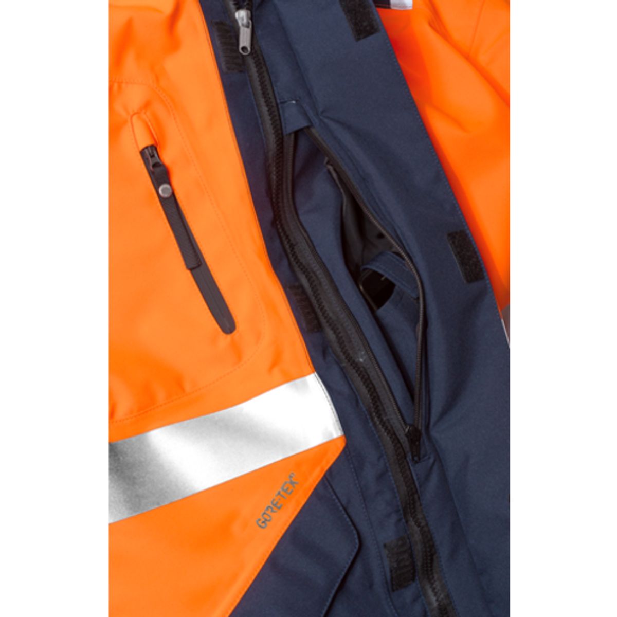 Hi Vis Gore-tex® skal jakke kl