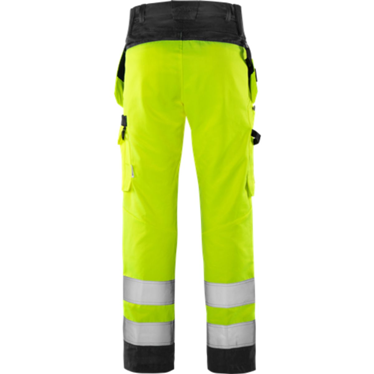 HiVis Green Håndværkerbuks kl.