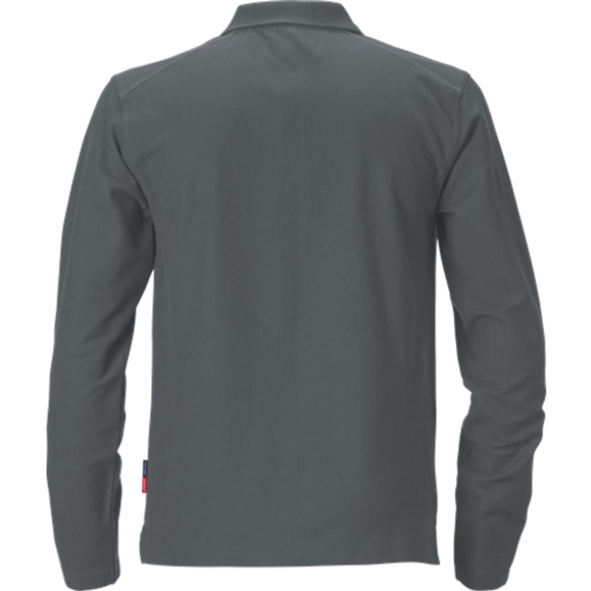 LANGÆRMET POLOSHIRT 7393 L MØR