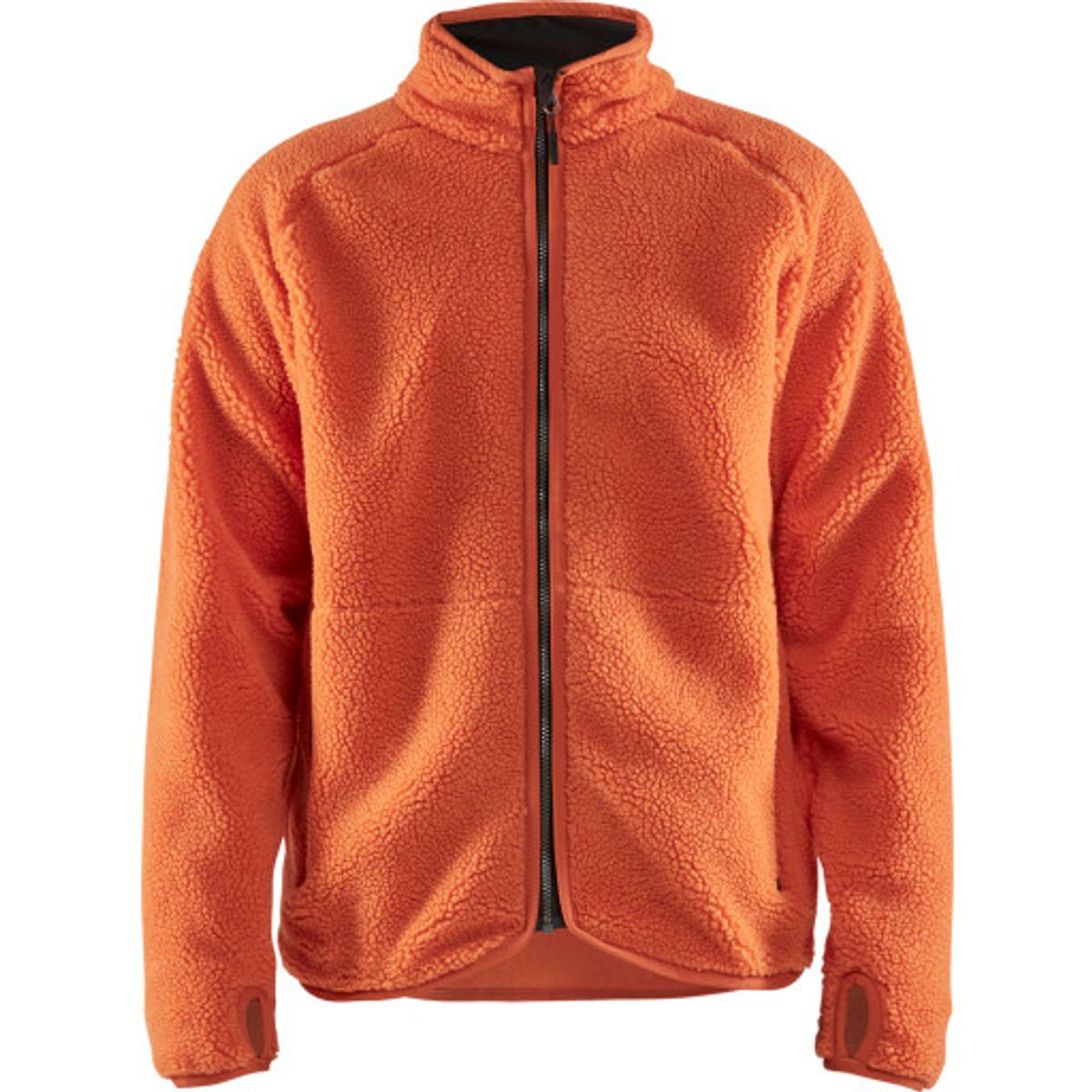 Fiberpels Jakke Orange XXL