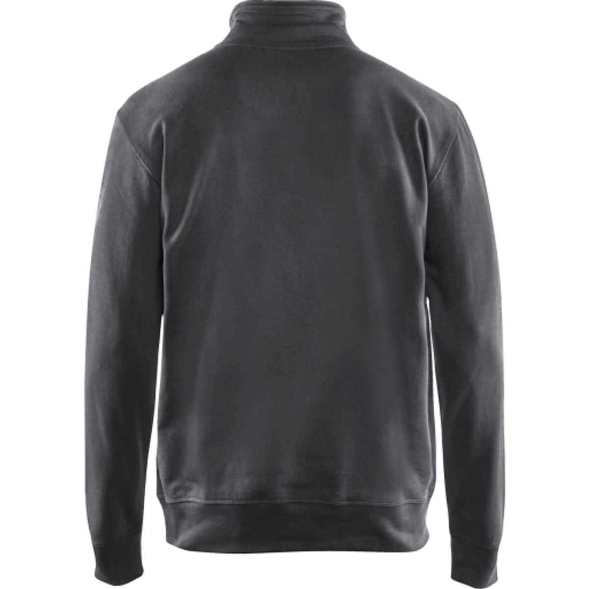 Sweatshirt half zip Grå XXL