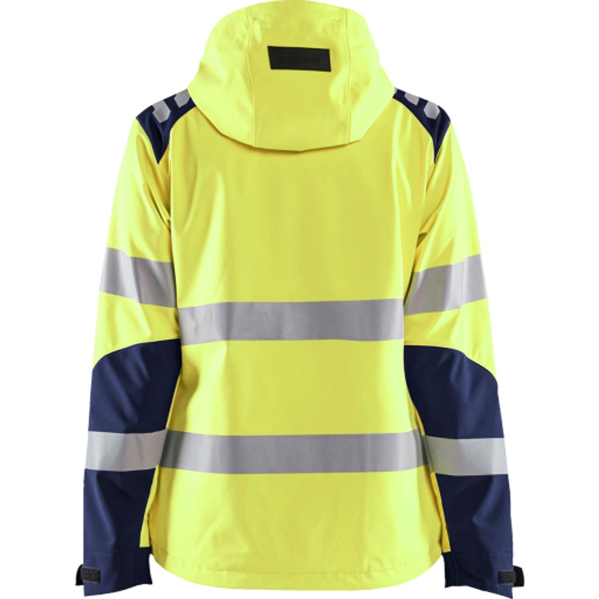 DAME High Vis Softshell Jakke