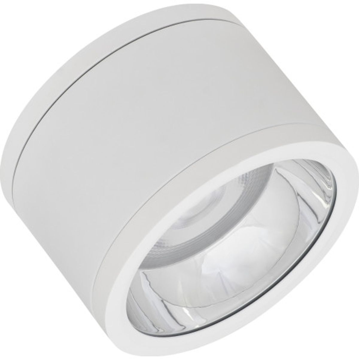 LEDVANCE Downlight Surface IP65 3150lm 160mm 30W/830 36° hvid