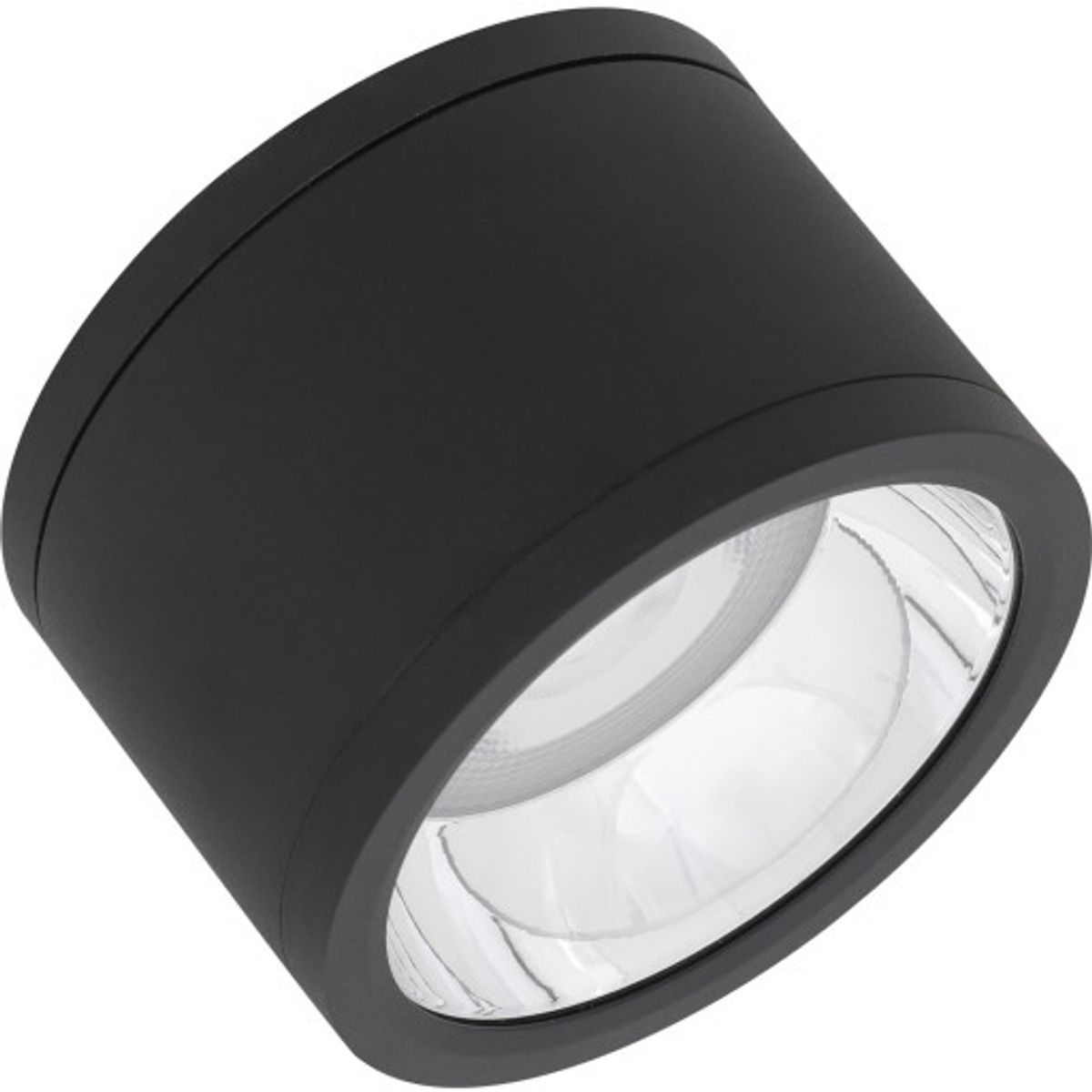 LEDVANCE Downlight Surface IP65 3300lm 160mm 30W/840 36° sort