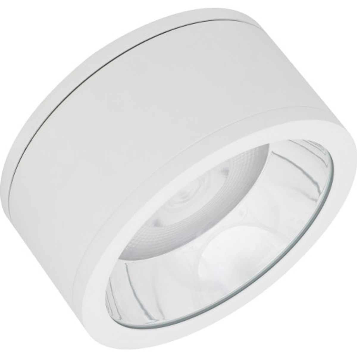 LEDVANCE Downlight Surface IP65 4725lm 250mm 45W/830 36° hvid