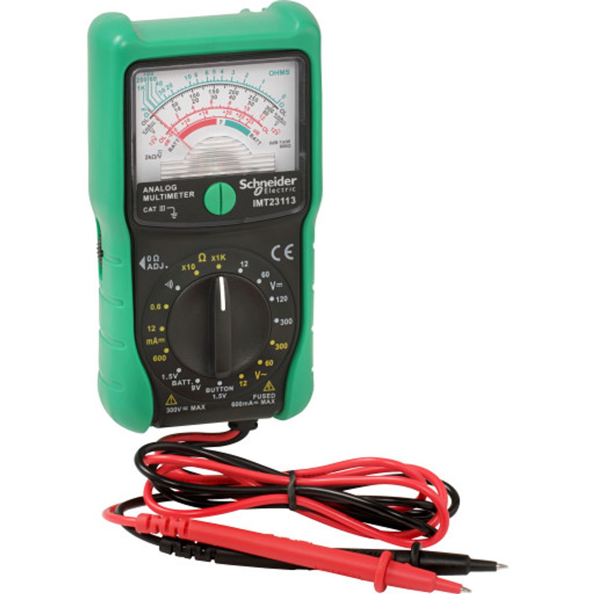 Schneider Electric Thorsman - analogt multimeter