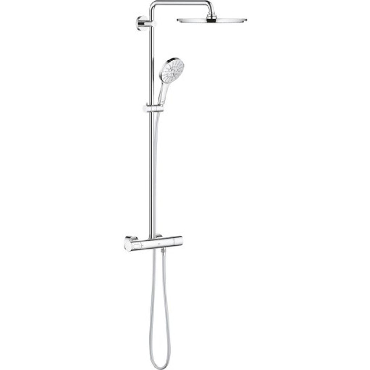 Grohe Rainshower SmartActive 310 brusesæt, krom